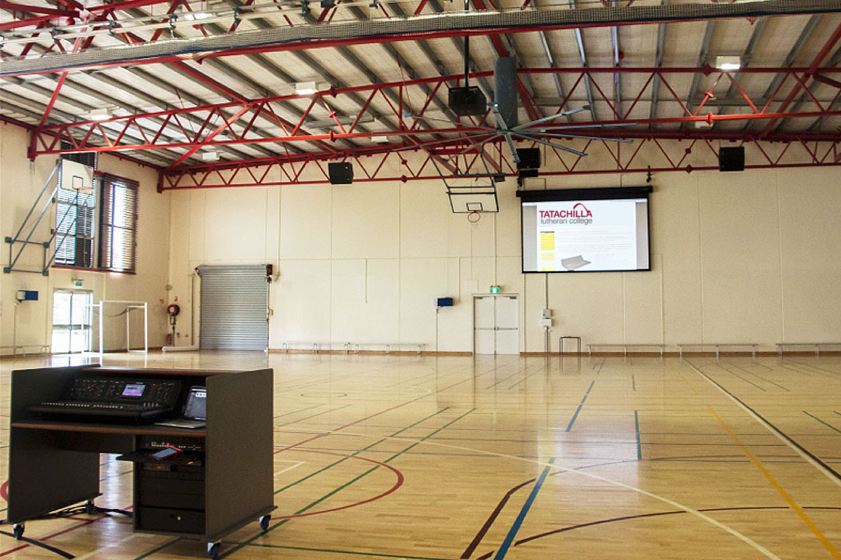 Integrated Audio Solutions Tatachilla Lutheran College