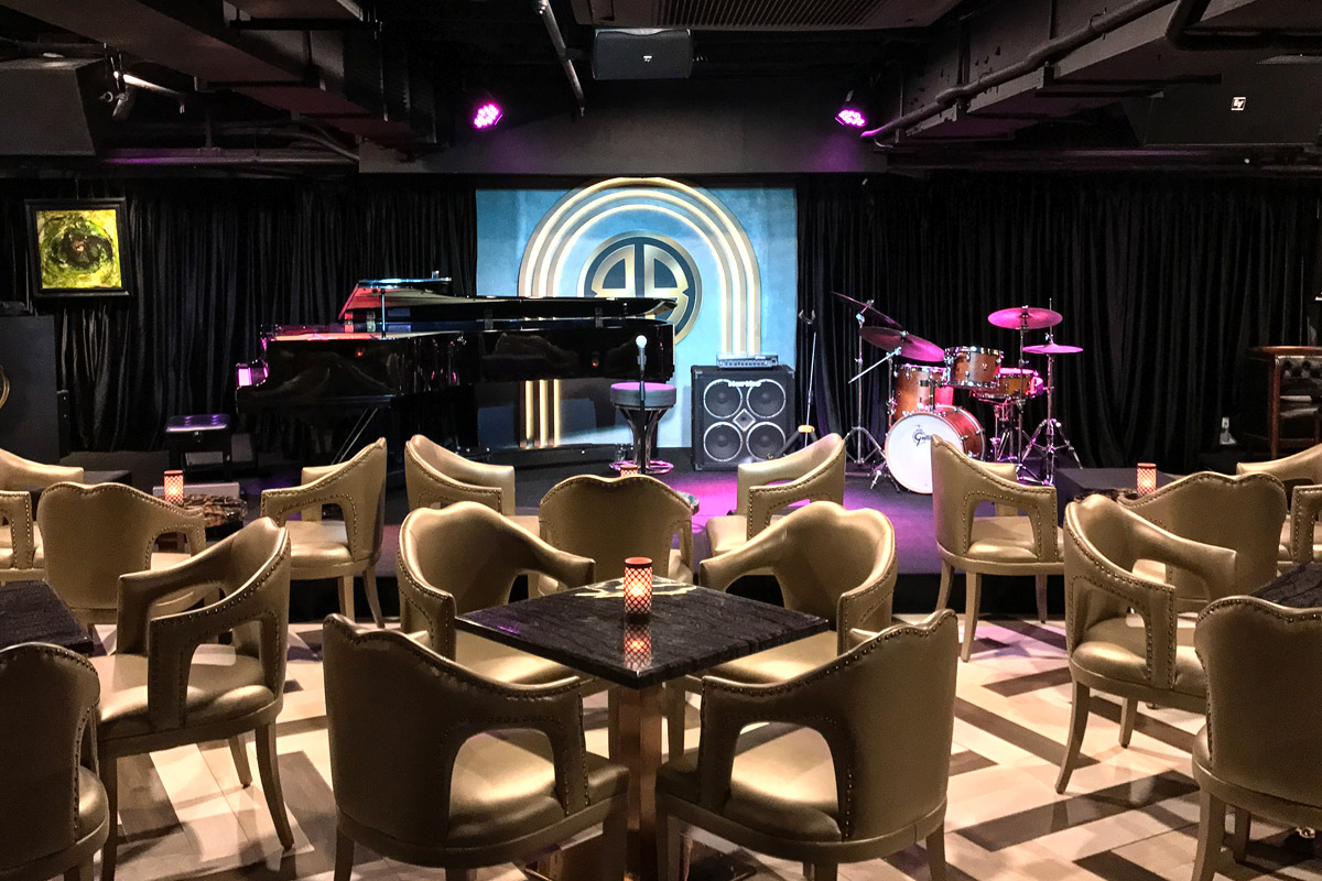 BB Jazz Lounge Hong Kong