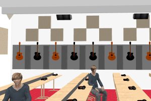 Price Alfred College Music Room Acoustic Treatment