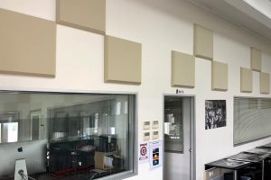 Price Alfred College Music Room Acoustic Treatment