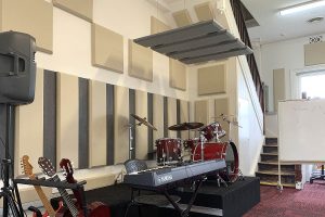 Price Alfred College Music Room Acoustic Treatment