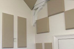 Price Alfred College Music Room Acoustic Treatment