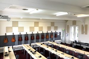 Price Alfred College Music Room Acoustic Treatment