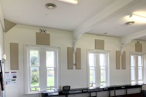 Price Alfred College Music Room Acoustic Treatment