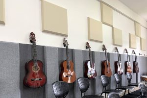 Price Alfred College Music Room Acoustic Treatment
