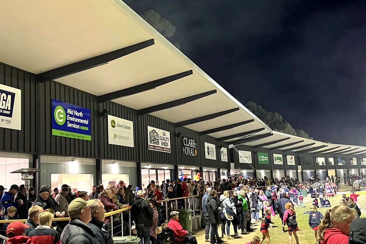 Clare Sports Club installation