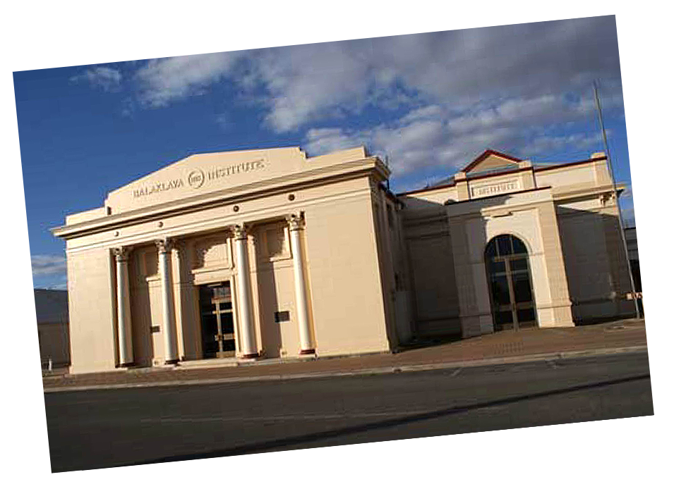 Balaklava Town Hall acoustic treatment
