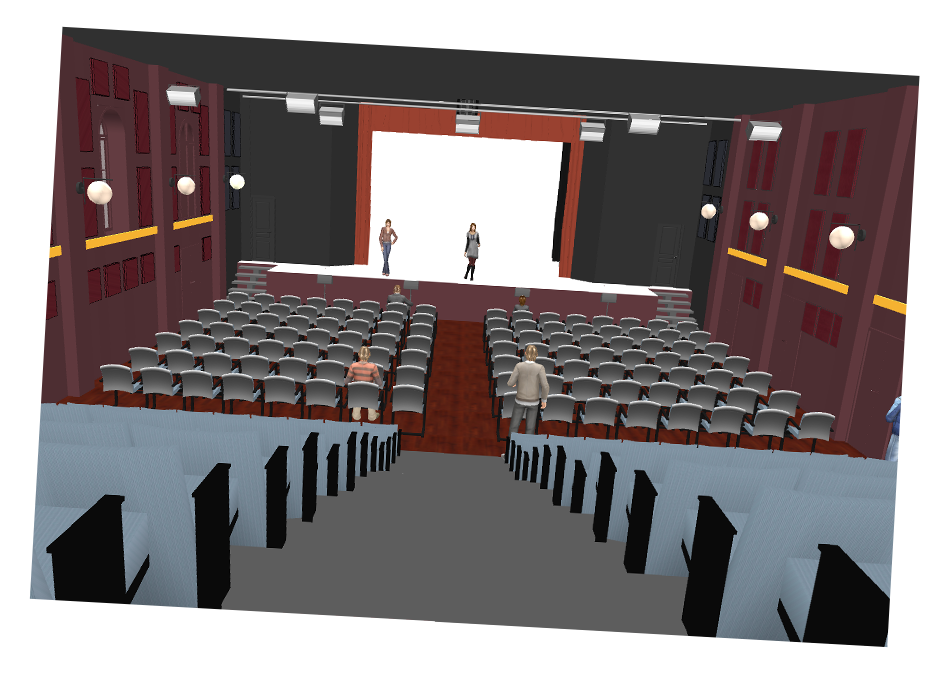 Balaklava Town Hall acoustic treatment