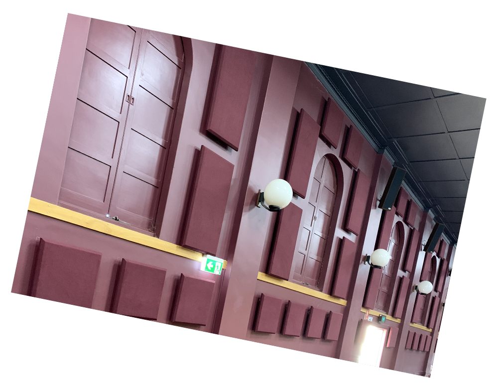 Balaklava Town Hall acoustic treatment