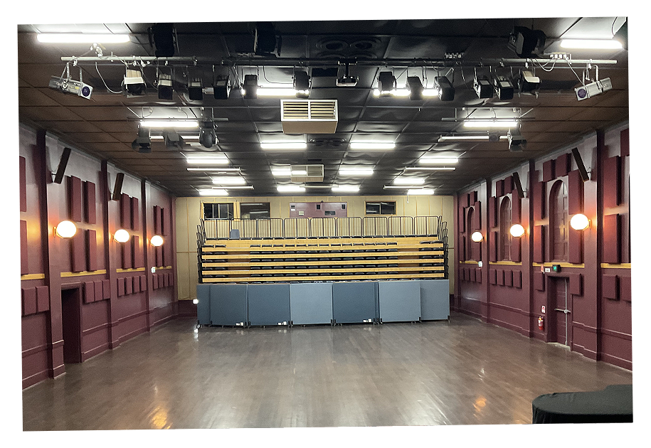 Balaklava Town Hall acoustic treatment