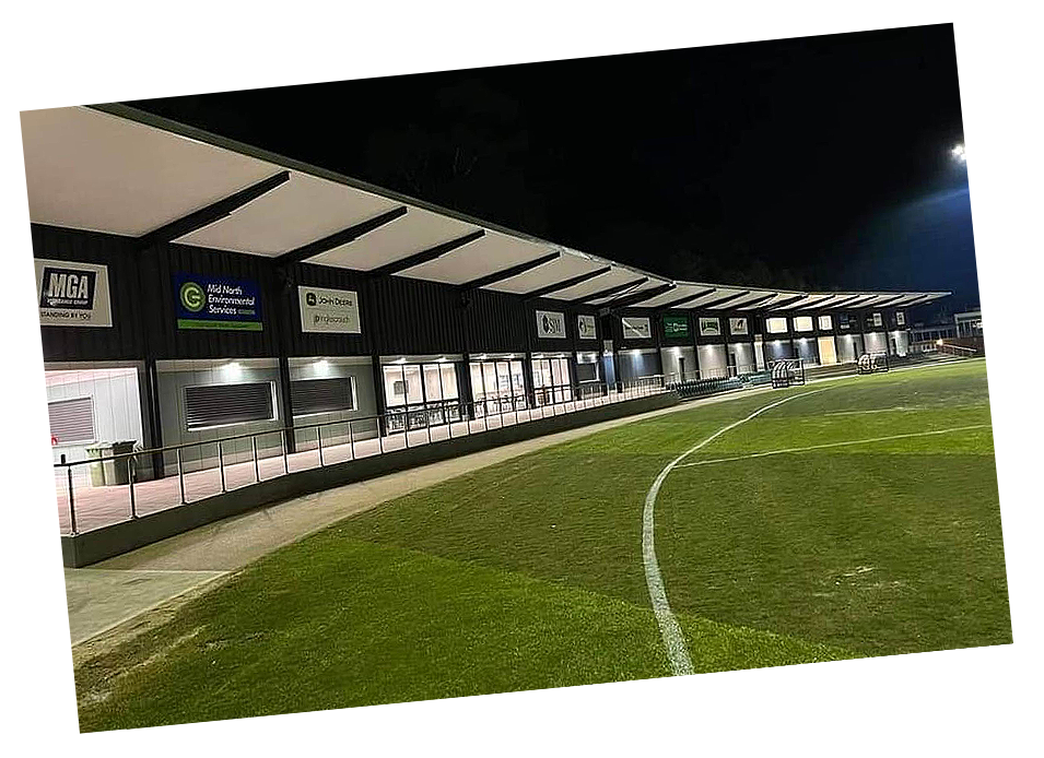 Clare Sports Club audio visual installation