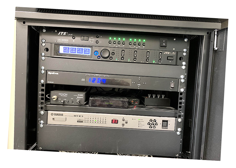 Clare Sports Club audio visual installation
