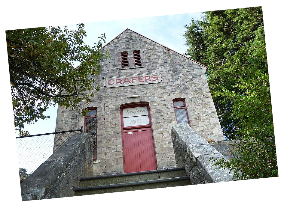 Crafers Hall acoustic treatment
